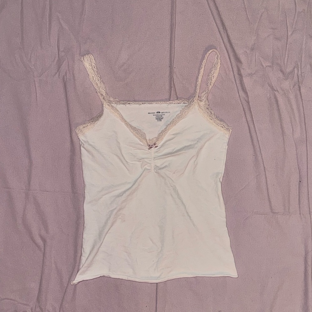 Brandy Melville Lace Trim Cami 🎀